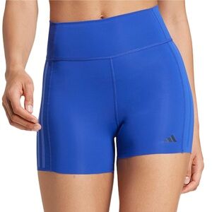 Adidas Tight-Fit 4-Inch Blue Shorts